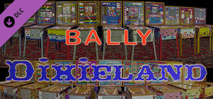 Bingo Pinball Gameroom - Bally Dixieland banner