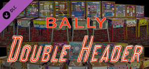 Bingo Pinball Gameroom - Bally Double Header banner