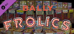 Bingo Pinball Gameroom - Bally Frolics banner