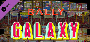 Bingo Pinball Gameroom - Bally Galaxy banner