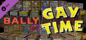 Bingo Pinball Gameroom - Bally Gay Time banner