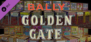 Bingo Pinball Gameroom - Bally Golden Gate banner