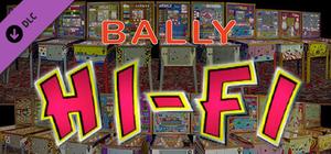 Bingo Pinball Gameroom - Bally Hi Fi banner