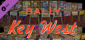 Bingo Pinball Gameroom - Bally Key West banner