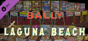 Bingo Pinball Gameroom - Bally Laguna Beach banner