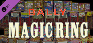 Bingo Pinball Gameroom - Bally Magic Ring banner