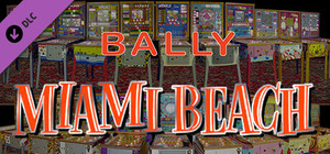 Bingo Pinball Gameroom - Bally Miami Beach banner