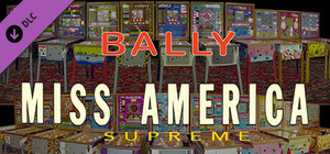 Bingo Pinball Gameroom - Bally Miss America Supreme banner
