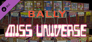 Bingo Pinball Gameroom - Bally Miss Universe banner