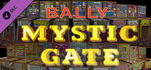Bingo Pinball Gameroom - Bally Mystic Gate banner