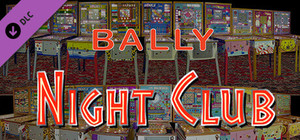 Bingo Pinball Gameroom - Bally Night Club banner