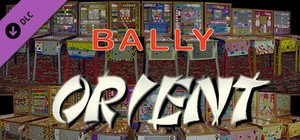 Bingo Pinball Gameroom - Bally Orient banner