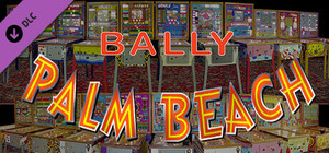 Bingo Pinball Gameroom - Bally Palm Beach banner