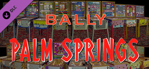 Bingo Pinball Gameroom - Bally Palm Springs banner