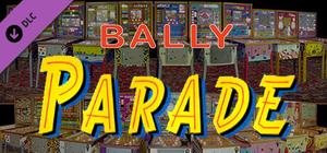 Bingo Pinball Gameroom - Bally Parade banner