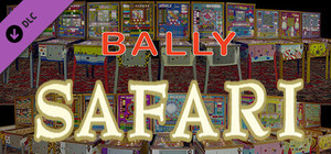 Bingo Pinball Gameroom - Bally Safari banner