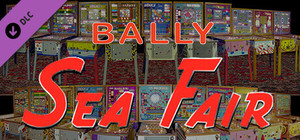 Bingo Pinball Gameroom - Bally Sea Fair banner