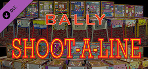 Bingo Pinball Gameroom - Bally Shoot A Line banner