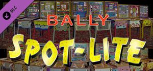 Bingo Pinball Gameroom - Bally Spot Lite banner