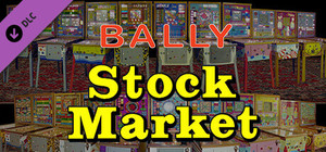 Bingo Pinball Gameroom - Bally Stock Market banner