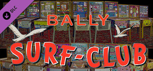 Bingo Pinball Gameroom - Bally Surf Club banner