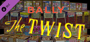 Bingo Pinball Gameroom - Bally The Twist banner