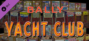 Bingo Pinball Gameroom - Bally Yacht Club banner