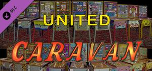 Bingo Pinball Gameroom - United Caravan banner