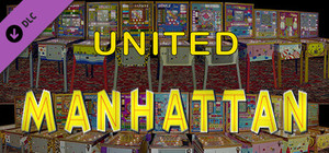 Bingo Pinball Gameroom - United Manhattan banner