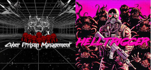 Cyber Prison Management + Hell Trigger + Leap to the Top+ banner