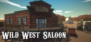 Wild West Saloon banner