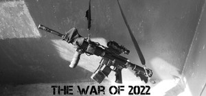 The War of 2022 banner