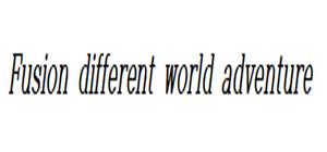 Fusion different world adventure banner