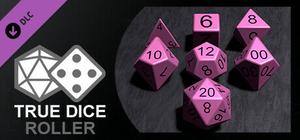 True Dice Roller - Pink Matte Dice banner
