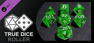True Dice Roller - Emerald Gem Dice banner