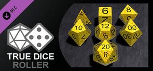 True Dice Roller - Sun Glitter Dice banner