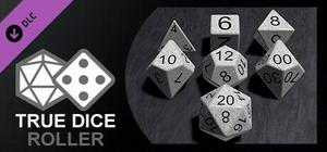 True Dice Roller - Italian Marble Stone Dice banner
