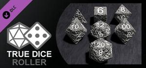True Dice Roller - Lunar Rock Novelty Dice banner