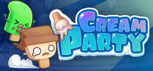 Cream Party banner
