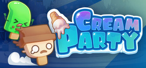 Cream Party banner
