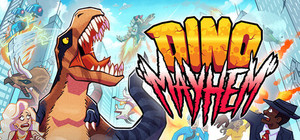Dino Mayhem banner