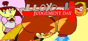 Lloyd the Monkey 3: Judgement Day banner