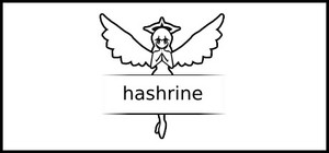 Hashrine banner