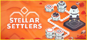 Stellar Settlers: Space Base Builder banner