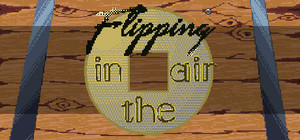 Flipping in the air banner