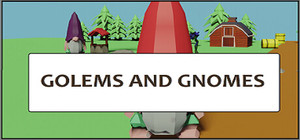 Golems and Gnomes banner