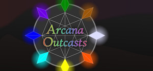 Arcana Outcasts banner