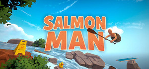 Salmon Man banner
