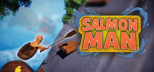 Salmon Man banner