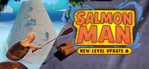 Salmon Man banner